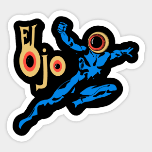 El. Ojo Sticker